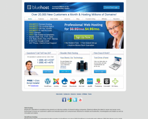 BlueHost Web Hosting Review