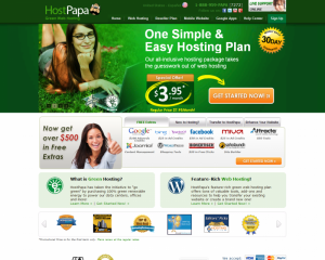 HostPapa Web Hosting Review