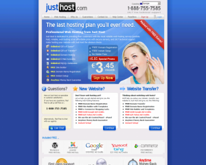 JustHost Web Hosting Review