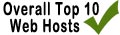 Overall Top 10 Web Hosting Providers